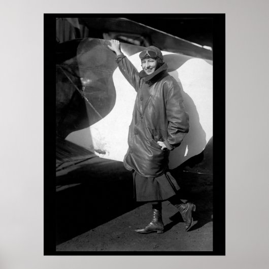 Marjorie Stinson、唯一のwoman_Warイメージ ポスター (正面)