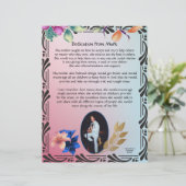 Mark パーソナライズされた Stainableからの献身 (スタンド正面)