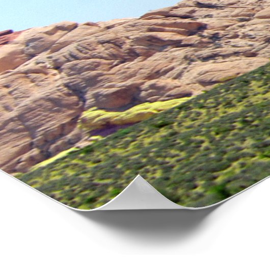 Mark 10:27ポスター ポスター (角)