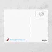 Mark 11:24：はがき ポストカード (裏面)