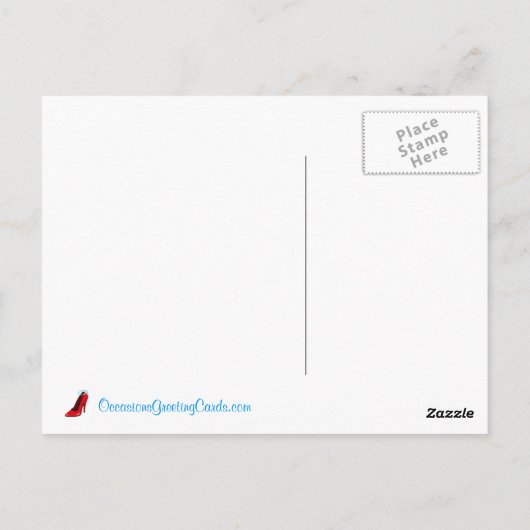 Mark 11:24：はがき ポストカード (裏面)