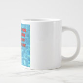 Mark 11:25 WEBU Mug ジャンボコーヒーマグカップ (右)
