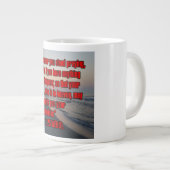 Mark 11:25 WEBU Mug ジャンボコーヒーマグカップ (正面右)