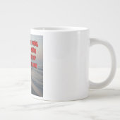 Mark 11:25 WEBU Mug ジャンボコーヒーマグカップ (右)