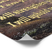 Mark 12:10ポスター ポスター (角)