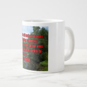 Mark 13:27 WEBU Mug ジャンボコーヒーマグカップ (正面右)