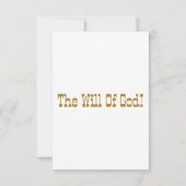 Mark 4:12 KJV聖書聖なる書物、 経典挨拶 カード (裏面)