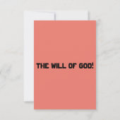 Mark 4:12 KJV聖書聖なる書物、 経典Pic Greeting カード (裏面)