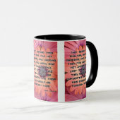 Mark 4:12 KJV聖書聖なる書物、 経典Pic Two-Tone マグカップ (正面右)