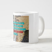 Mark 5:36 WEBU Mug ジャンボコーヒーマグカップ (正面右)