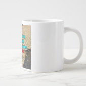 Mark 5:36 WEBU Mug ジャンボコーヒーマグカップ (右)