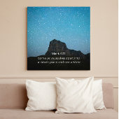 Mark 6:31 KJV Wall Art – Scripture Poster ポスター