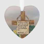 Mark 8.34エントリ オーナメント (正面)