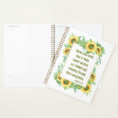 Mark 9:23バイブル聖句カレンダープランナー プランナー手帳 (ディスプレー)