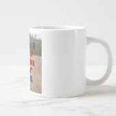 Mark 9:23 WEBU Mug ジャンボコーヒーマグカップ (右)