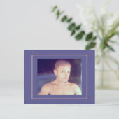 Mark Edward Westerfieldによる50歳の自己写真 ポストカード (スタンド正面)