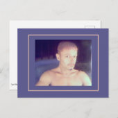 Mark Edward Westerfieldによる50歳の自己写真 ポストカード (正面/裏面)