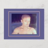 Mark Edward Westerfieldによる50歳の自己写真 ポストカード (正面)
