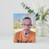 Mark Edward Westerfield, 70, 11-6-22#Mark Edward W ポストカード (スタンド正面)