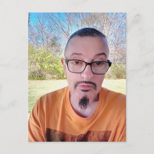 Mark Edward Westerfield, 70, 11-6-22#Mark Edward W ポストカード (正面)