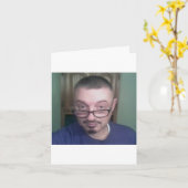 Mark Edward Westerfield age 63 card   カード (黄色い花)