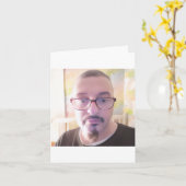 Mark Edward Westerfield age 70 card   カード (黄色い花)