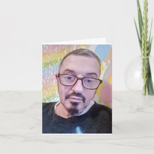 Mark Edward Westerfield age 72 card   カード (正面)