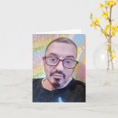 Mark Edward Westerfield age 72 card   カード (黄色い花)