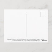 Mark Edward Westerfield、Solarized Red Beres ポストカード (裏面)