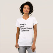 Mark&Jez… Tシャツ (正面フル)