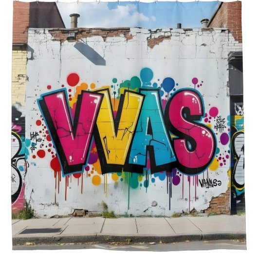 Mark Of The Studio -  シャワーカーテン (正面)