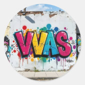 Mark Of The Studio -  ラウンドシール (正面)