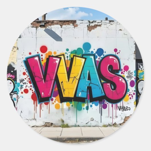 Mark Of The Studio - ラウンドシール (正面)