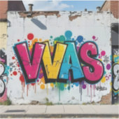 Mark Of The Studio - Square Vinyl シール (正面)