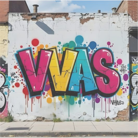 Mark Of The Studio - Square Vinyl シール (正面)