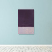 Mark Rothko – 無題の黒とグレー – 1970 キャンバスプリント (インサイチュ (ウッドフロア))