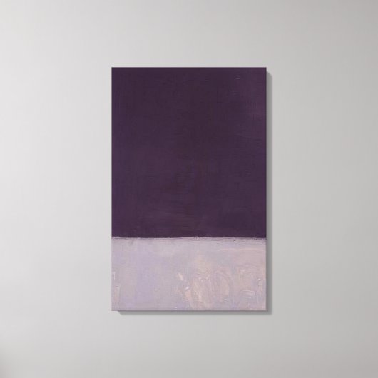 Mark Rothko – 無題の黒とグレー – 1970 キャンバスプリント (正面)