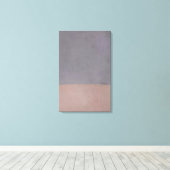 Mark Rothko – 無題グレーとメイヴ – 1969 キャンバスプリント (インサイチュ (ウッドフロア))