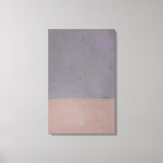 Mark Rothko – 無題グレーとメイヴ – 1969 キャンバスプリント (正面)