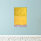 Mark Rothko – 無題 – 1952 キャンバスプリント (インサイチュ (ウッドフロア))
