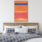 Mark Rothko – 青（赤） - 1953 キャンバスプリント (インサイチュ (寝室))