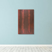 Mark Rothko – 黒番のマルーン – 1958 キャンバスプリント (インサイチュ (ウッドフロア))