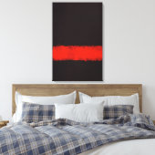 Mark Rothko – 黒、赤、黒 – 1968 キャンバスプリント (インサイチュ (寝室))