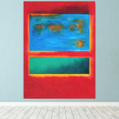 Mark Rothko art キャンバスプリント (インサイチュ (ウッドフロア))