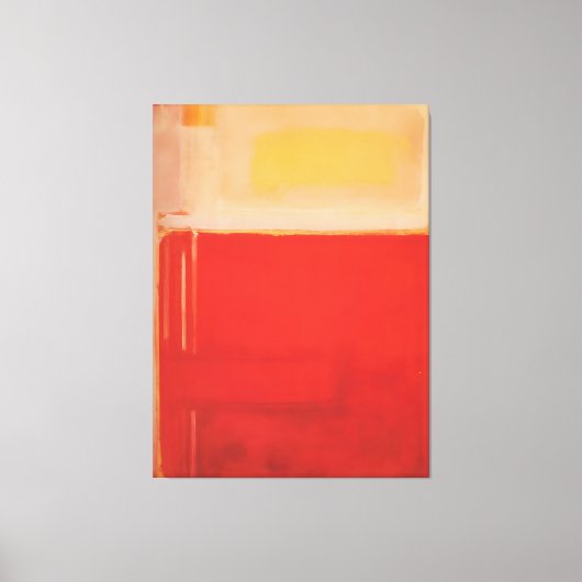 Mark Rothko art キャンバスプリント (正面)