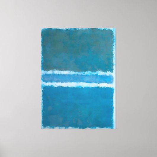 Mark Rothko art キャンバスプリント (正面)