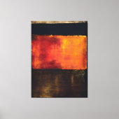Mark Rothko art キャンバスプリント (正面)