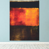 Mark Rothko art キャンバスプリント (インサイチュ (ウッドフロア))