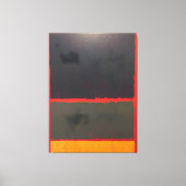 Mark Rothko art キャンバスプリント (正面)