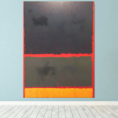 Mark Rothko art キャンバスプリント (インサイチュ (ウッドフロア))
